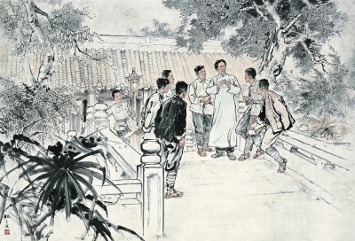 从现实主义到民族气派——杨之光的“新人物画”探索