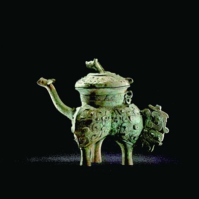 【晒晒咱的镇馆之宝㉚】信宜铜盉：岭南地区的商周文化见证