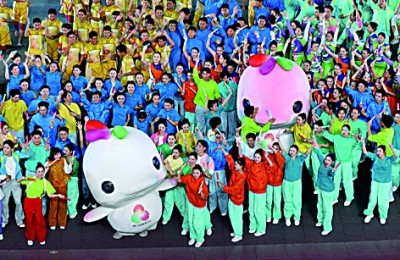 在幸福湾区，为你鼓掌呐喊——第十五届全国运动会闭幕式侧记
