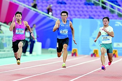 “飞鱼”之争收官 “飞人”大战上演