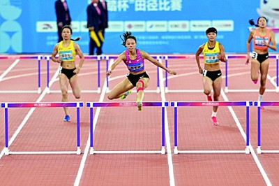 “飞鱼”之争收官 “飞人”大战上演