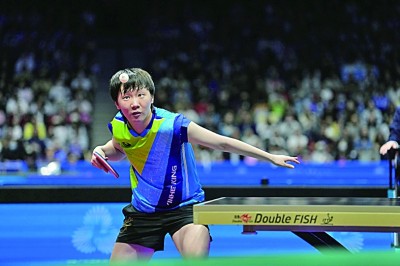 十五运会进入后半程 乒乓球巅峰对决 泳坛老将再冲金