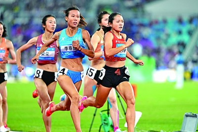 十五运会进入后半程 乒乓球巅峰对决 泳坛老将再冲金