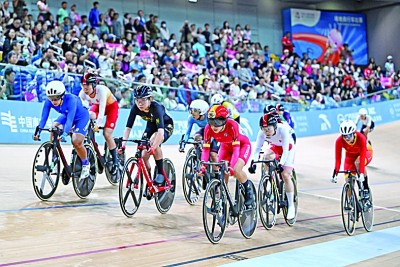 场地自行车赛的“极致考验”
