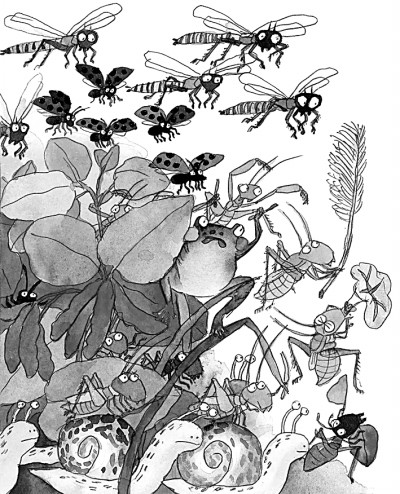 聆听生灵振翅的声响