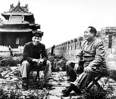 毛泽东主席三进故宫