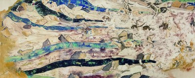 凝壁上神采 续千年文脉——从麦积山壁画《睒子本生》临摹作品谈起