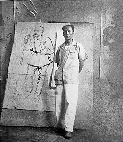 【铭记历史 缅怀先烈·抗战中的文艺力量】《流民图》：绘百姓苦难 唤全民抗战