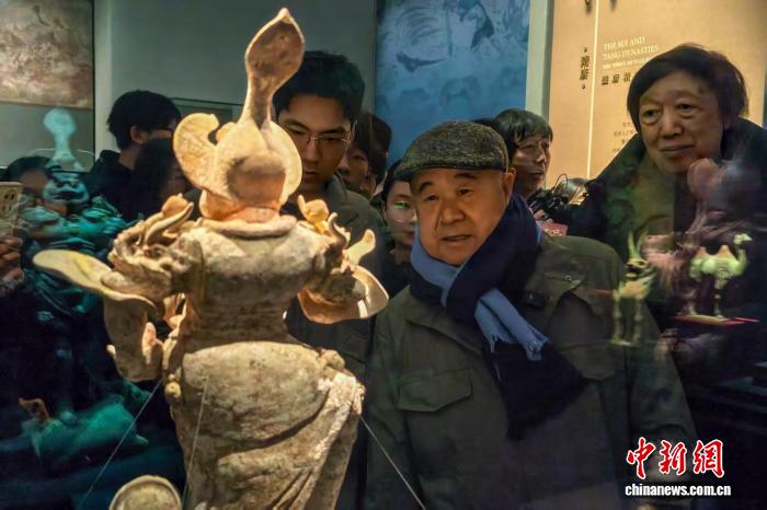 莫言廿载重访天津大学 见证老友冯骥才的文化守望