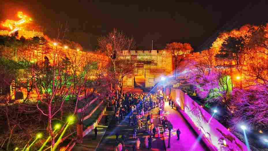 八达岭夜长城西游主题跨年派对邀您共迎2026