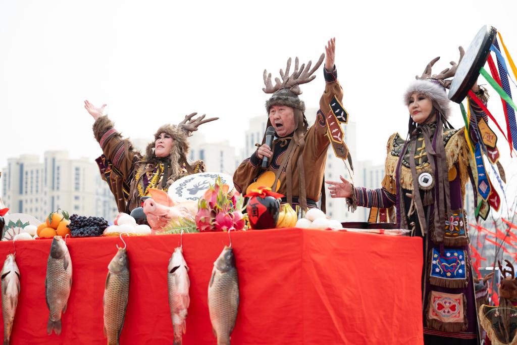 文化新观察丨从“急需保护”到“传承有序”：赫哲族伊玛堪的守护