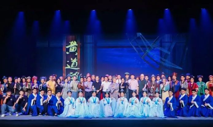 打造非遗盛宴！琼剧《黄道婆》在东华精彩上演