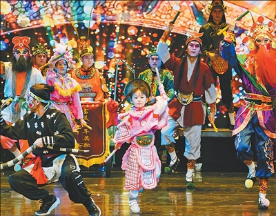 “萌娃”庄恩琪，英歌跳到更大舞台（为梦想奔跑）