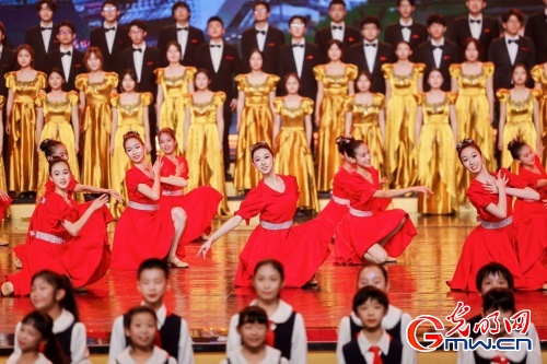 童声唱响“北京颂歌”，《北京四季》大型少儿情景组歌首演