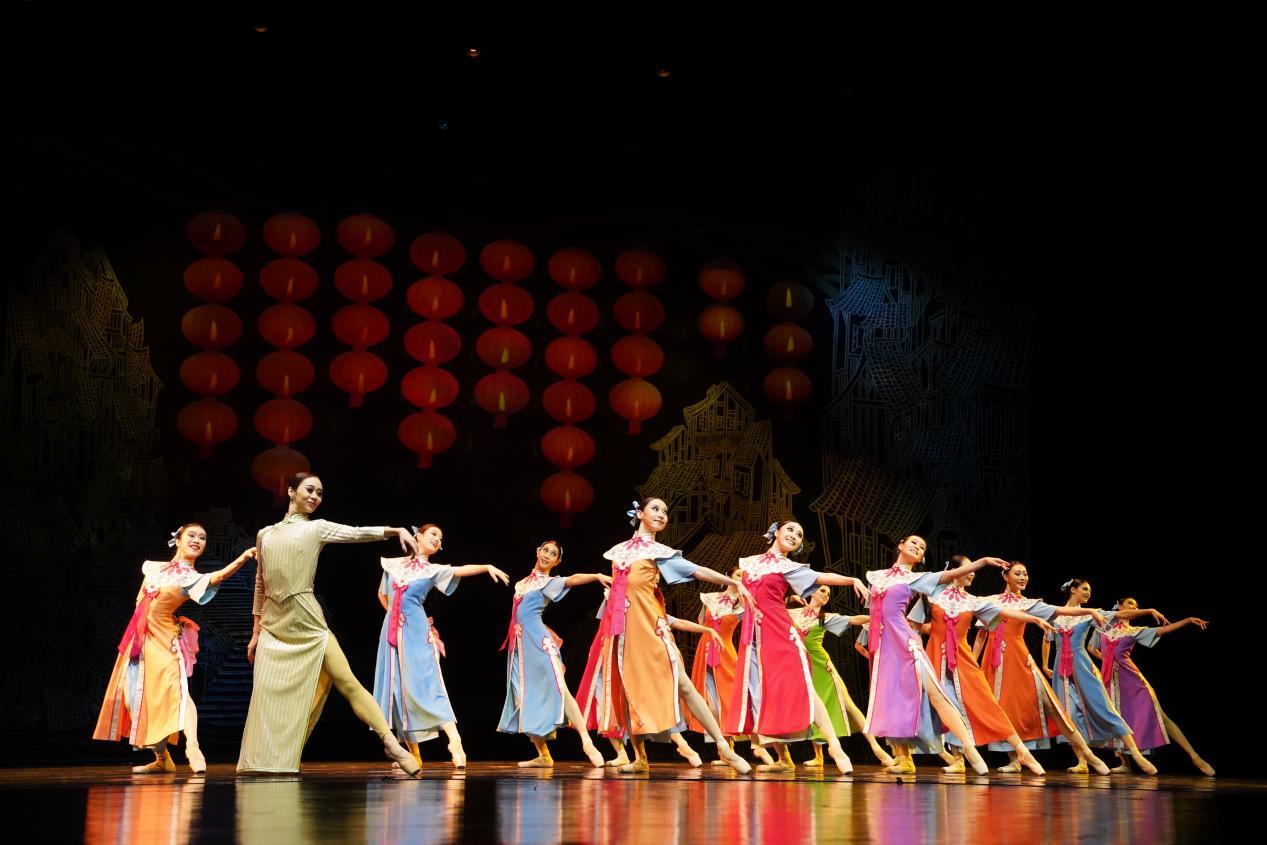 芭蕾舞剧《归来红菱艳》亮相全国舞蹈展演 用足尖谱写抗战史诗