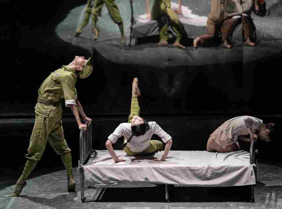 礼赞青春信仰，再绽经典芬芳——《百合花》亮相全国舞蹈展演