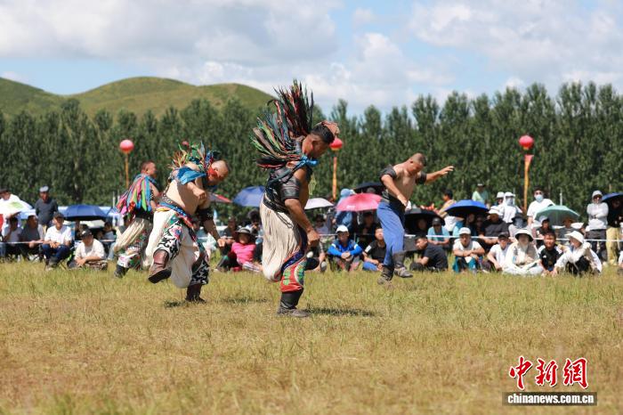 （寻味中华｜非遗）蒙古族搏克：摔跤之力在腰，决胜之智在心