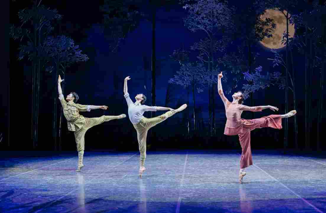 礼赞青春信仰，再绽经典芬芳——《百合花》亮相全国舞蹈展演