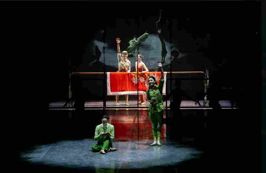 礼赞青春信仰，再绽经典芬芳——《百合花》亮相全国舞蹈展演