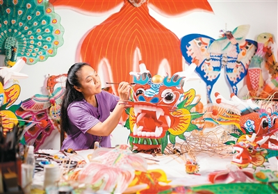 一根风筝线 牵起四海谊（我与非遗）