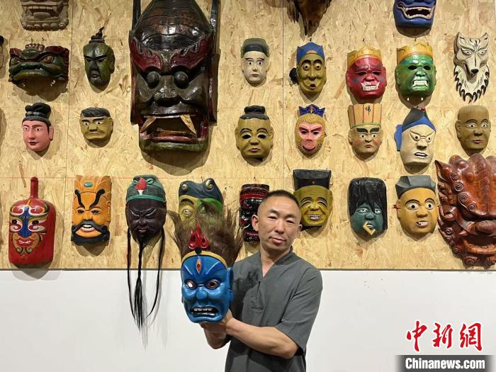 （寻味中华丨非遗）千年傩面有了“新面孔”
