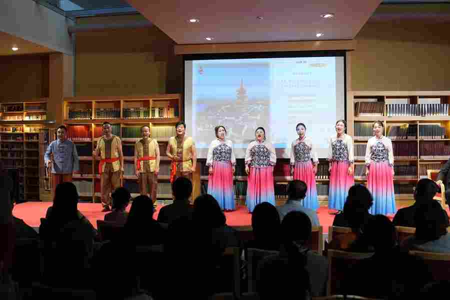 海门山歌在国家大剧院唱响江海记忆