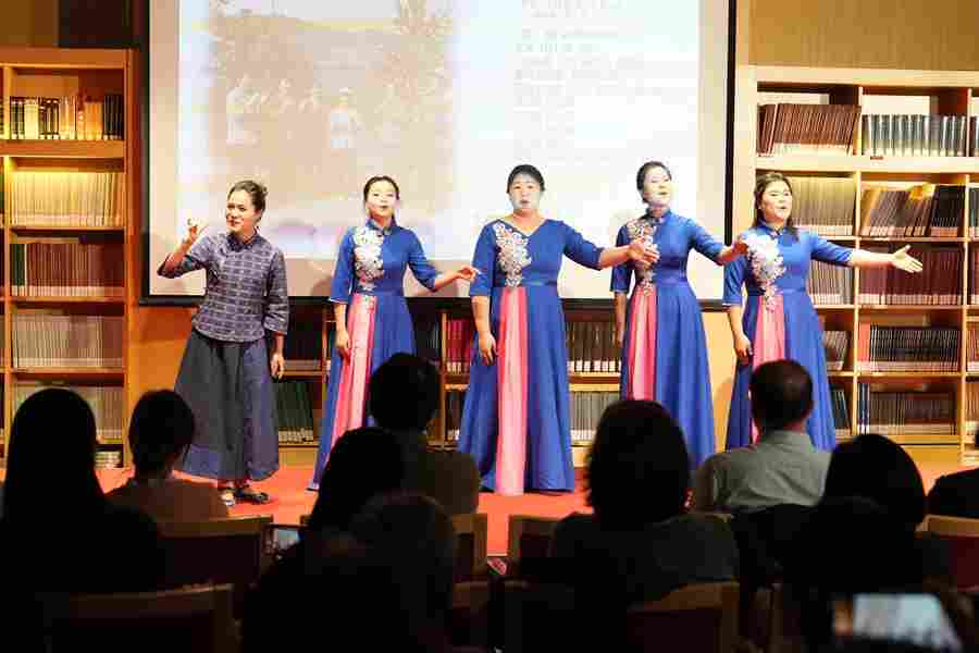 海门山歌在国家大剧院唱响江海记忆