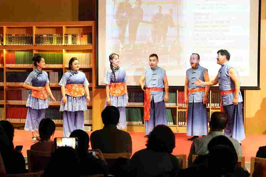 海门山歌在国家大剧院唱响江海记忆