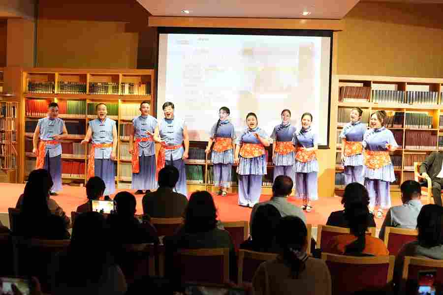 海门山歌在国家大剧院唱响江海记忆