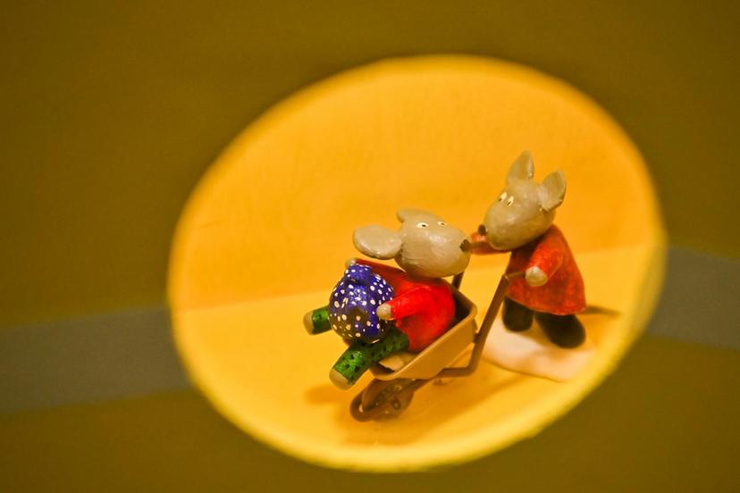 用绘本艺术连接世界 全国首家绘本美术馆开馆