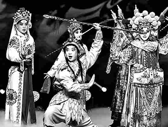 从田间草台到数字舞台 戏曲的源头活水在民间