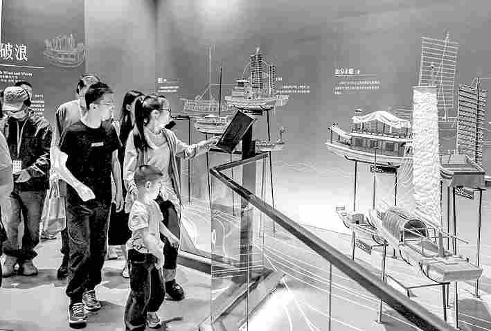 扬州中国大运河博物馆：将流动的文化带到大众眼前