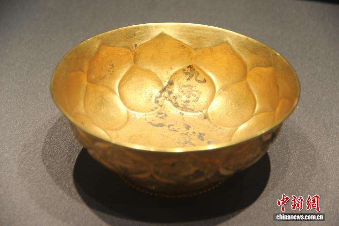 同城“出差” 何家村“大唐遗宝”首秀西安博物院