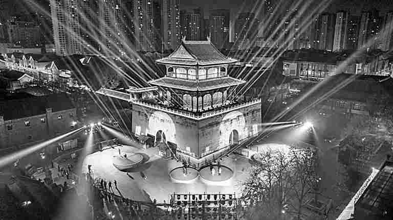 天津鼓楼商圈：文气融入烟火气 人潮激活消费潮