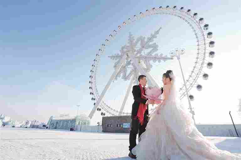 仪式“瘦身”，幸福“扩容”——当代青年人拥抱简约的婚礼形式