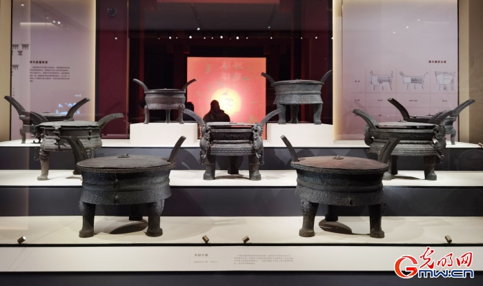 【组图】来武王墩一号墓考古成果展，“遇见”考烈王