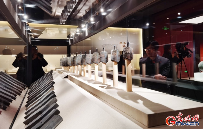 【组图】来武王墩一号墓考古成果展，“遇见”考烈王