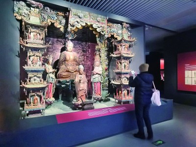 隰县的“细”——“既往未来——小西天文物撷珍与悬塑艺术特展”印象