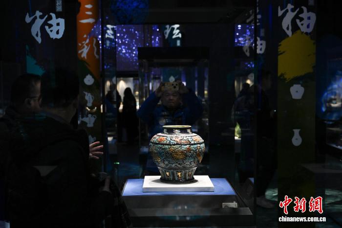 377组件文物亮相北京展示中国深海考古成果