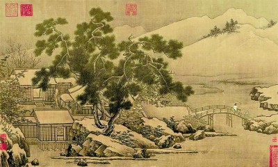 中国文化里的冬天