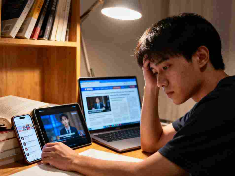 “现在什么都能在网上看到，却好像什么都看不进去了” 欢迎订阅2026年《文摘报》