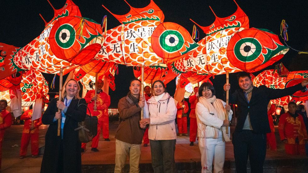 烟火与传承共生 传统与智慧交融——外国网红博主解锁黄山多元体验