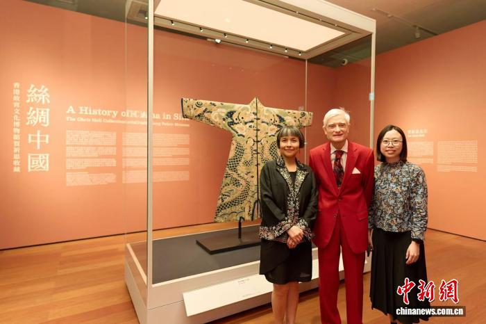 香港故宫文博馆将举办“丝绸中国”专题展 精选逾100件藏品