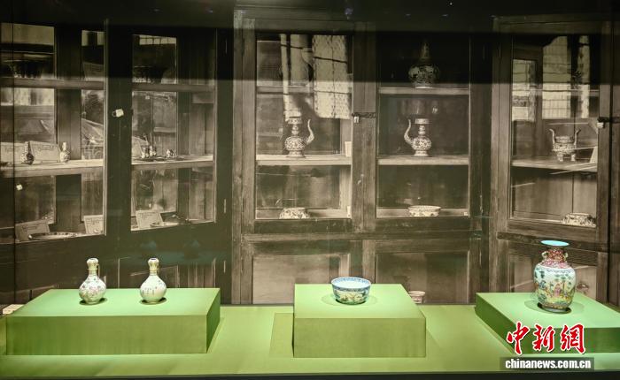 《清明上河图》等200件（套）文物亮相 述故宫博物院百年史