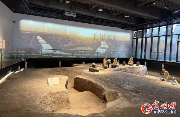 何以中国·理想都城｜“边考古边展示”，一座建在考古现场的博物馆