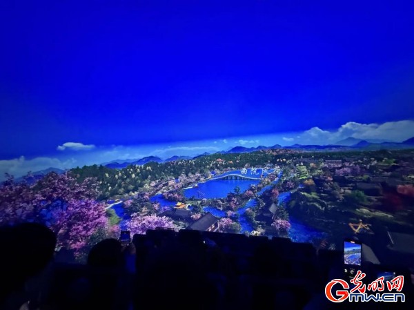 何以中国·理想都城｜数字化技术再现圆明园昔日辉煌盛景