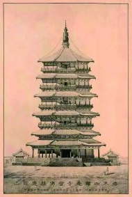 千年木构 塔中奇迹