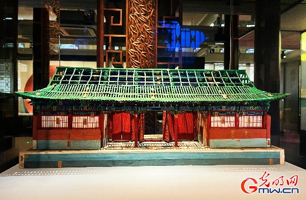 “烫样文物”什么样？恭王府博物馆展览带你“见微知著”