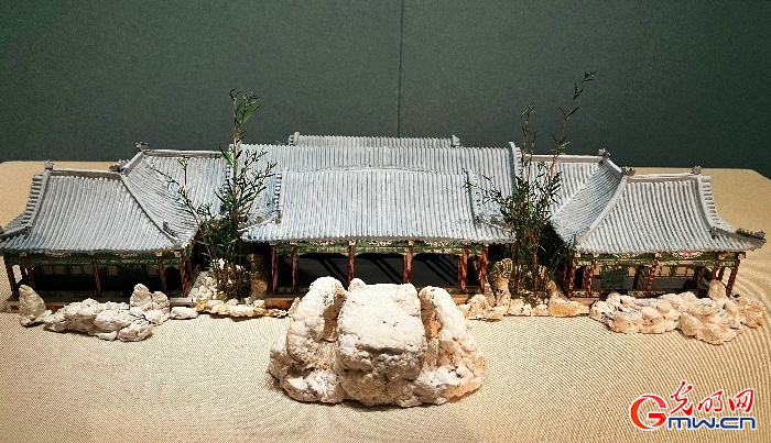 “烫样文物”什么样？恭王府博物馆展览带你“见微知著”