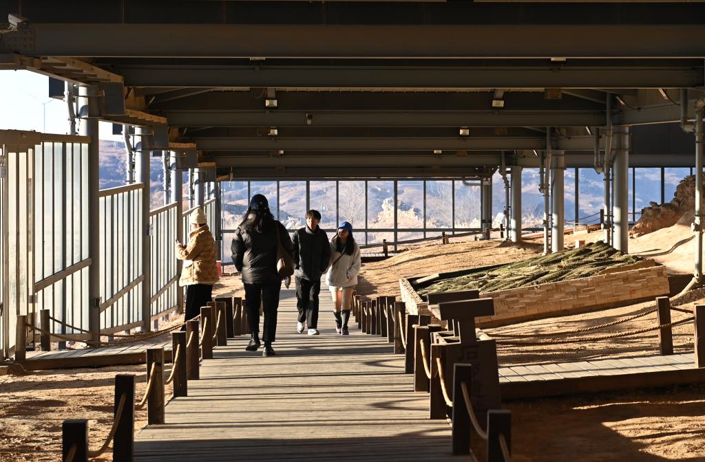 新时代中国调研行之文化中华·文旅新探|石峁遗址：黄土高原上的文明回响